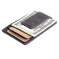 Wallet with Money Clip and Card Holders